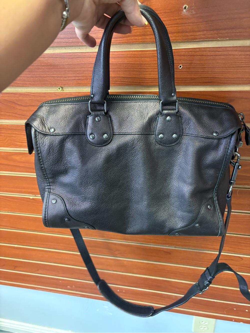 Coach metallic Ryder 32 - Picture 4 of 11